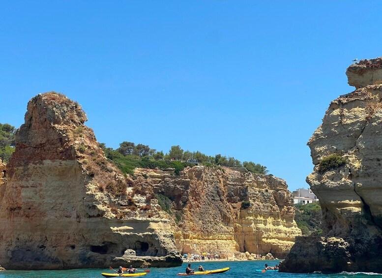 Picture 37 for Activity Benagil Boat & Algar Seco Cliffside Photo Walk with Transfer 4