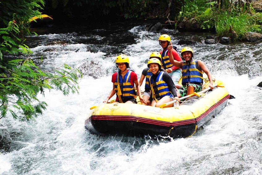 Picture 2 for Activity Bali: Telaga Waja Rafting, Sidemen Trek & Coffee Tour 2