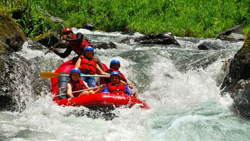 Picture 3 for Activity Bali: Telaga Waja Rafting, Sidemen Trek & Coffee Tour 4