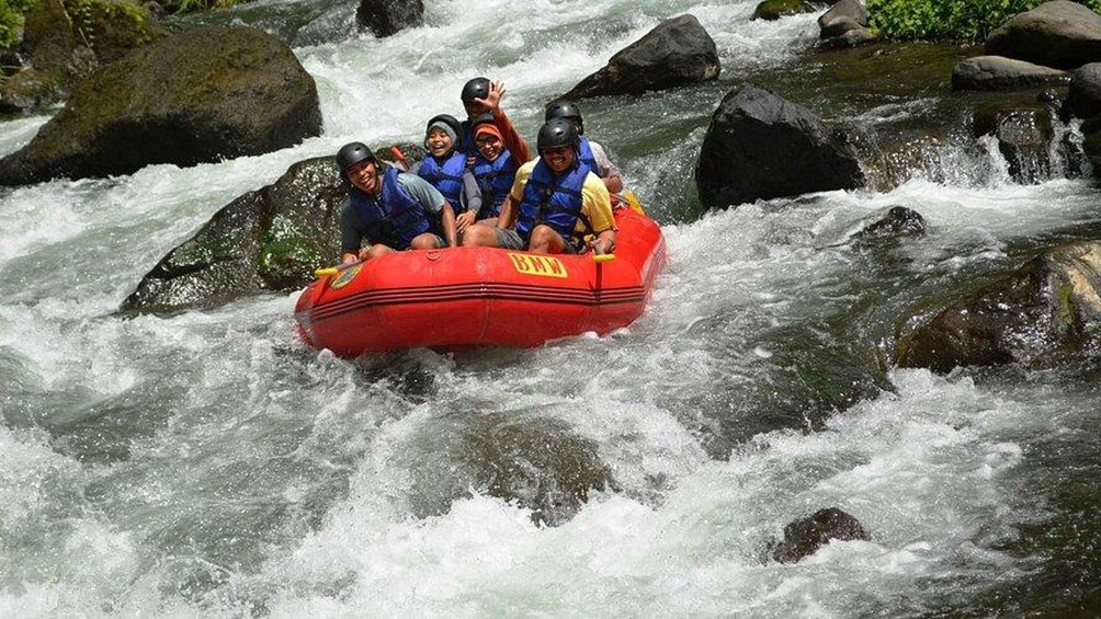 Picture 1 for Activity Bali: Telaga Waja Rafting, Sidemen Trek & Coffee Tour 3