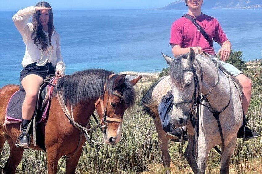 Sunset Half Day Horse Riding Experience in Agadir and Taghazout 3