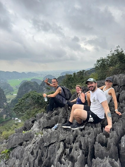 Ninh Binh: Hidden Peak Hike, Family Meal & Herbal Foot Soak 1