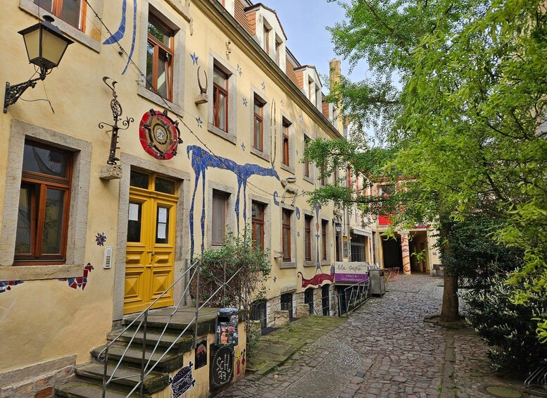 Dresden: Adventure Tour with Colorful Street Art and Lively Nightlife 1