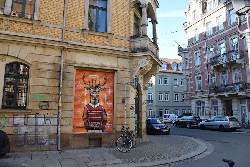 Picture 4 for Activity Dresden: Adventure Tour with Colorful Street Art and Lively Nightlife 2
