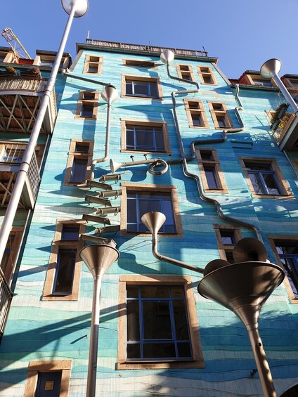 Picture 12 for Activity Dresden: Adventure Tour with Colorful Street Art and Lively Nightlife 3