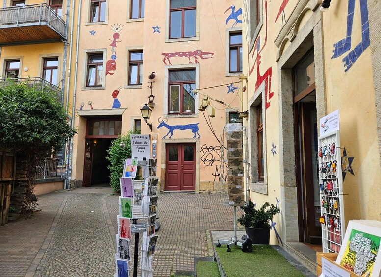 Picture 10 for Activity Dresden: Adventure Tour with Colorful Street Art and Lively Nightlife 4