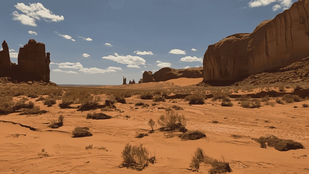 Picture 5 for Activity Monument Valley: Backcountry Tour with Navajo Guide 2