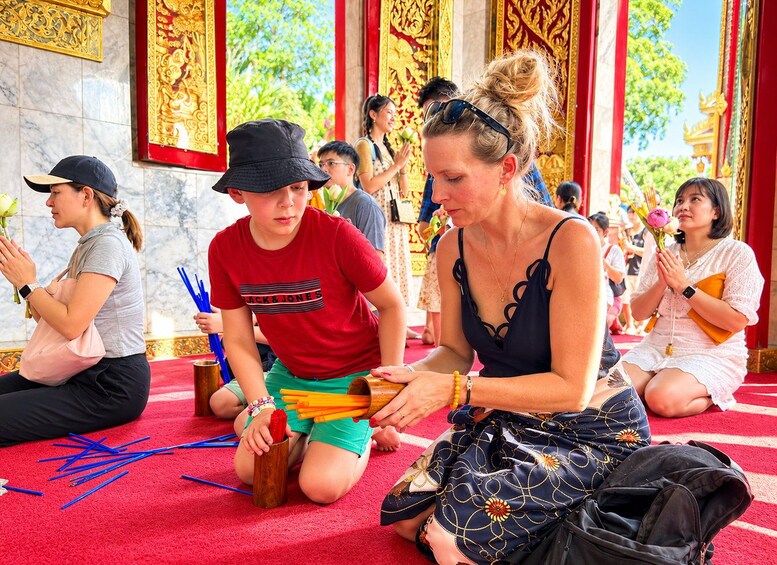 Picture 20 for Activity Phuket:Tiger Park,ATV,Ethical Elephant & Cultural Highlights 5