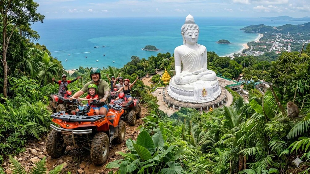 Picture 3 for Activity Phuket:Tiger Park,ATV,Ethical Elephant & Cultural Highlights 2