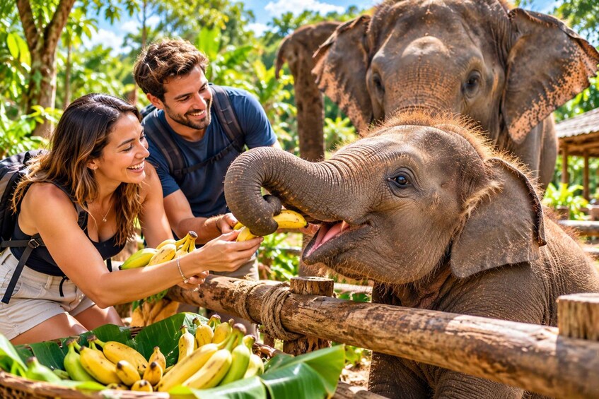 Picture 7 for Activity Phuket:Tiger Park,ATV,Ethical Elephant & Cultural Highlights 3