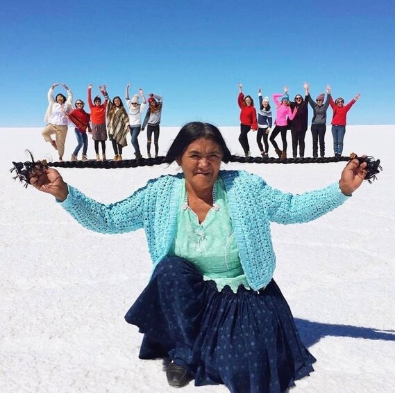 Picture 2 for Activity From Uyuni: 1-Day Salt Flats Excursion with Sunset 2