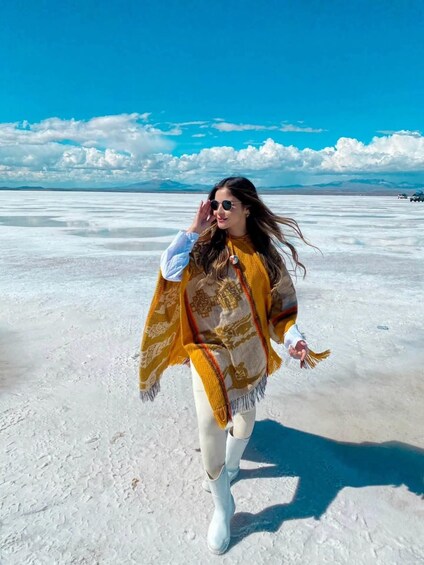 Picture 3 for Activity From Uyuni: 1-Day Salt Flats Excursion with Sunset 5