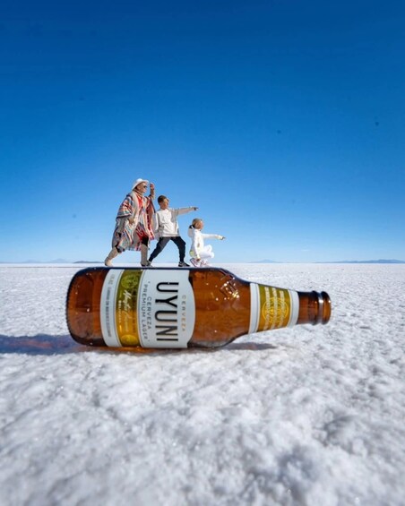 Picture 1 for Activity From Uyuni: 1-Day Salt Flats Excursion with Sunset 4