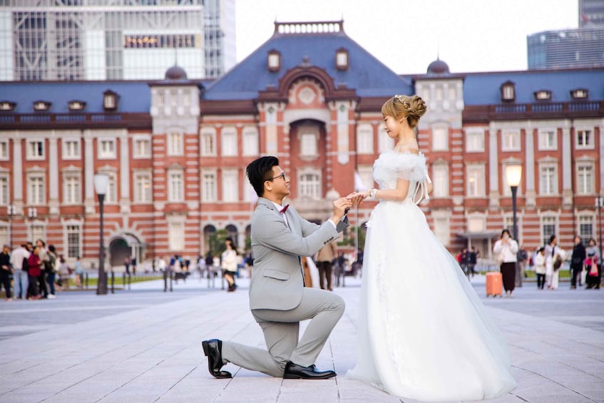 Picture 2 for Activity Tokyo: Wedding Photo Experience with Dress & Makeup 5
