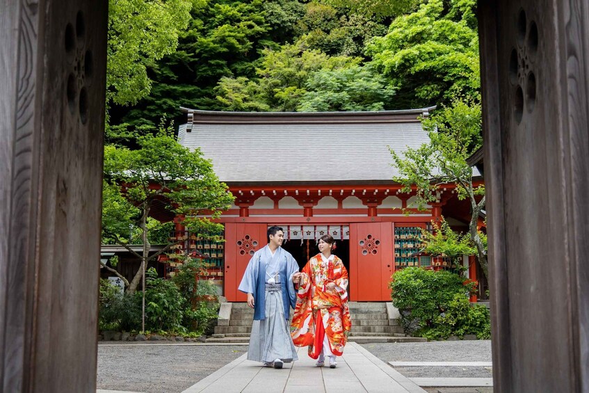 Picture 38 for Activity Tokyo: Wedding Photo Experience with Dress & Makeup 3