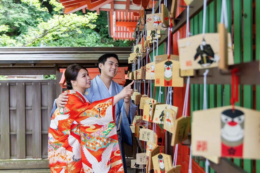 Picture 3 for Activity Tokyo: Wedding Photo Experience with Dress & Makeup 2