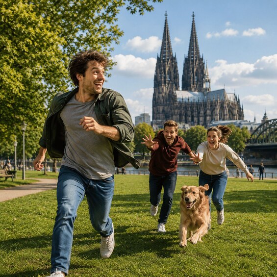 FangMichDoch | The Outdoor Chase Game in Cologne 2
