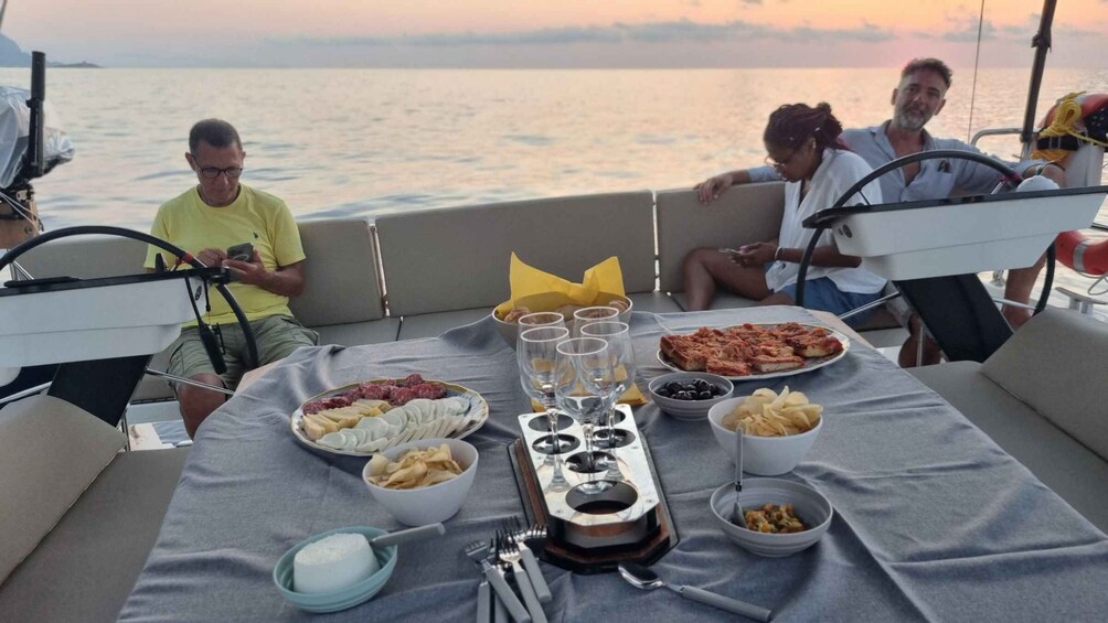 Picture 12 for Activity Sailing excursions from Palermo to Mondello with an aperitif on board 3
