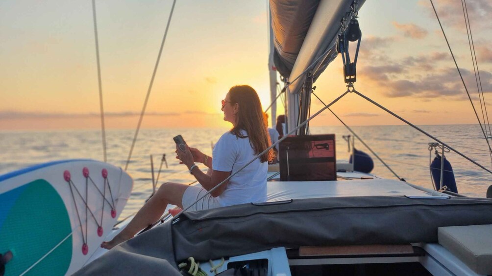 Sailing excursions from Palermo to Mondello with an aperitif on board 1