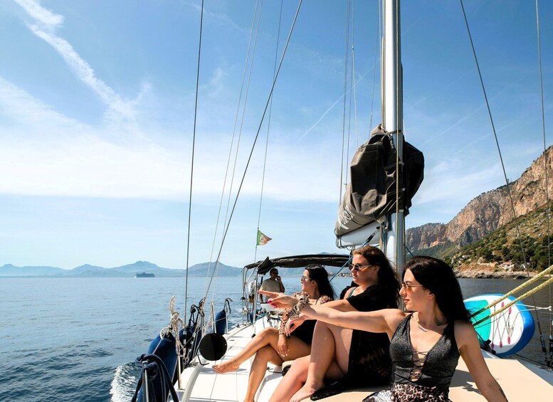 Picture 10 for Activity Sailing excursions from Palermo to Mondello with an aperitif on board 4