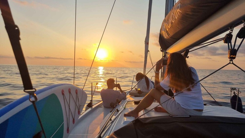 Picture 11 for Activity Sailing excursions from Palermo to Mondello with an aperitif on board 2