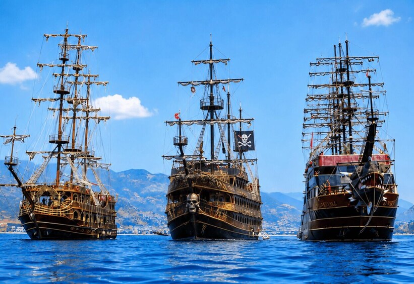 Side/Alanya: All-Inclusive Pirate Boat Tour With Beer & Wine 1