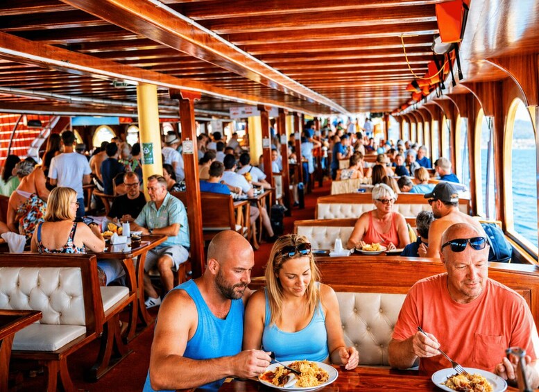 Picture 1 for Activity Side/Alanya: All-Inclusive Pirate Boat Tour With Beer & Wine 5