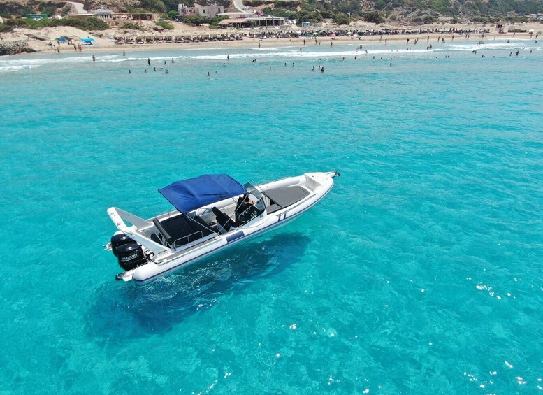 Picture 3 for Activity Limeniskos: Private Afternoon Cruise on Bibelo Boat 2