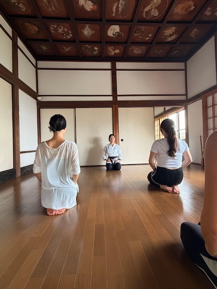 Picture 15 for Activity Zushi: Mindfulness Karate by Akemi at a Temple on the Beach 2