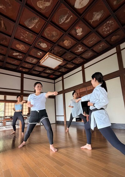 Picture 14 for Activity Zushi: Mindfulness Karate by Akemi at a Temple on the Beach 3