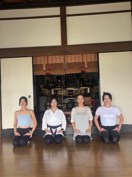 Picture 13 for Activity Zushi: Mindfulness Karate by Akemi at a Temple on the Beach 4