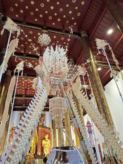Picture 13 for Activity Chiang Mai: Old City Temples & Markets Walking Tour 3