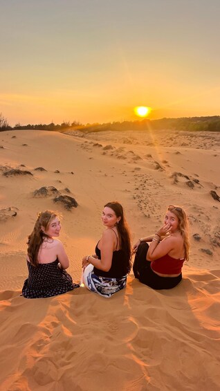 Ho Chi Minh: Mui Ne Jeep Day Trip, Sand Dunes & ATV Option 1