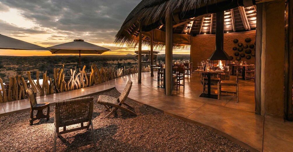 Picture 3 for Activity Windhoek: Zannier Reserve Sunset Safari with Snacks 3