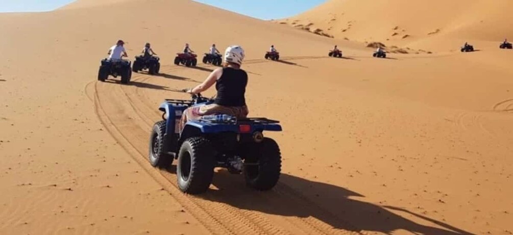 Cape Town: Atlantis Dunes Sunset Quad Biking Tour 1