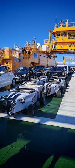 Picture 1 for Activity Gothenburg: Hot Rod Island Tour of the Archipelago 2