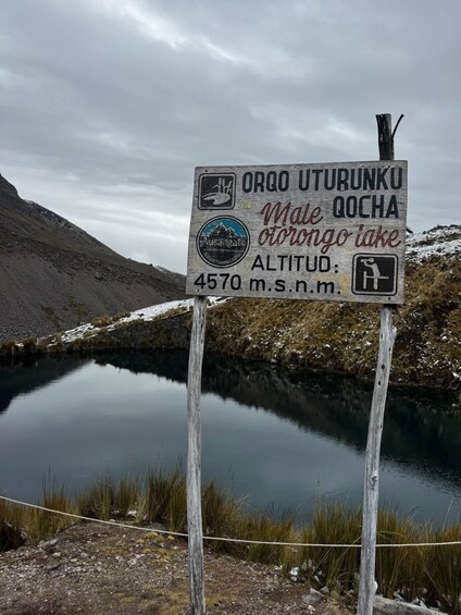 Picture 4 for Activity From Cuzco: Ausangate 7 Lakes Trek with Hot Springs & Lunch 4