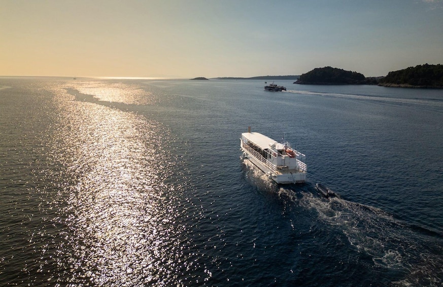 Picture 2 for Activity Vela Luka: Proizd Island Boat Tour with Lunch & Wine 2