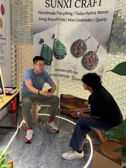 Picture 18 for Activity Beijing Silk Street Wuxing (5 Elements) Reading and Crafting 3