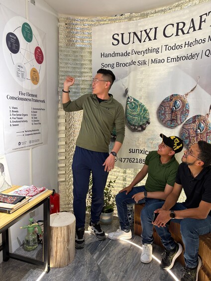 Picture 6 for Activity Beijing Silk Street Wuxing (5 Elements) Reading and Crafting 5
