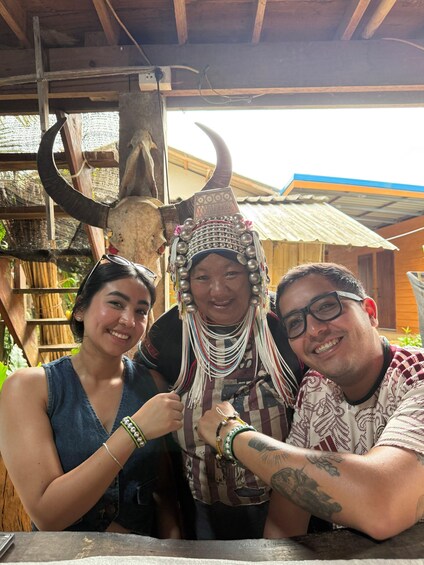 Picture 60 for Activity Chiang Rai: Akha Hill Tribe Village + Waterfall + Big Buddha 4