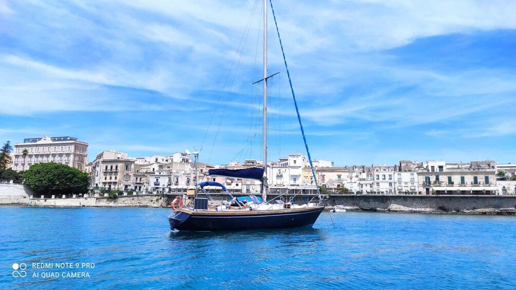 Hidden Routes of Syracuse: Private Sailing Tour with Guided Snorkeling 1