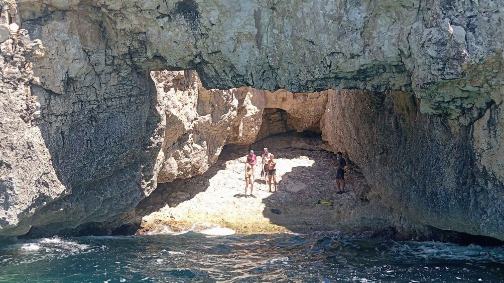 Picture 1 for Activity Hidden Routes of Syracuse: Private Sailing Tour with Guided Snorkeling 3