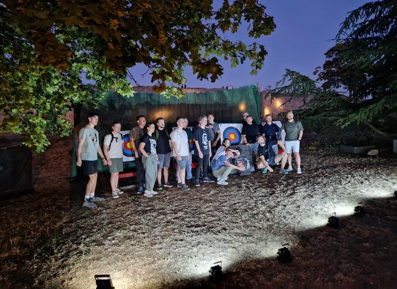 Picture 6 for Activity Belgrade: Private Archery Experience at Kalemegdan Fortress 3