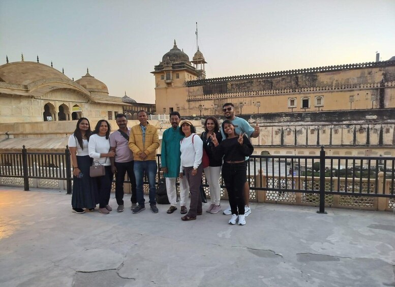 Picture 1 for Activity Jaipur Full-Day City Tour with Car, Guide and Skip-the-Line 3
