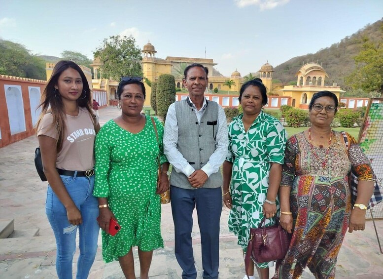 Picture 3 for Activity Jaipur Full-Day City Tour with Car, Guide and Skip-the-Line 2