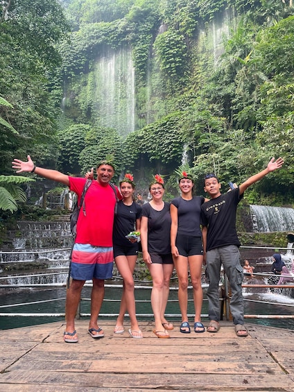 Picture 1 for Activity Lombok: Benang Kelambu, 4 Waterfalls & Sasak Village 2