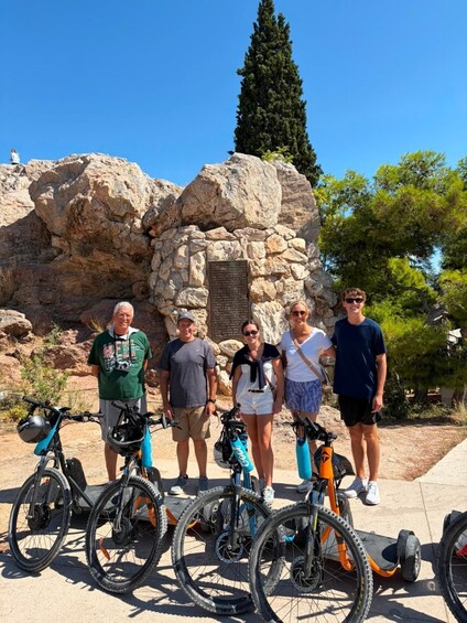 Picture 4 for Activity Apostle Paul E-Trike Tour in Athens with Candle Lighting 2
