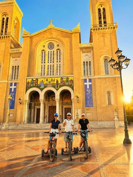 Picture 2 for Activity Apostle Paul E-Trike Tour in Athens with Candle Lighting 3