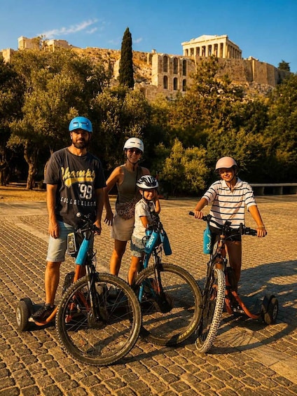 Picture 11 for Activity Apostle Paul E-Trike Tour in Athens with Candle Lighting 4